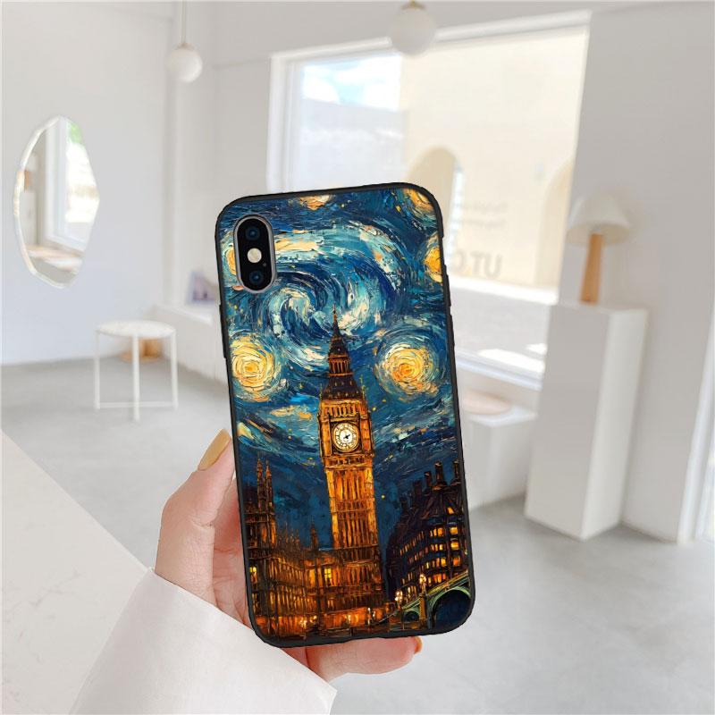 PP59 Чехол для телефона «Звездная ночь» Ван Гога, мягкий корпус, для Xiaomi Xiaomi Poco M4 M5 M6 M7 X3 X6 X7 F8 Ultra Pro GT NFC
