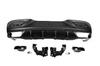 Rear Diffuser with Tips (GLE63 Design) for Mercedes GLE Coupe C292 2015-2019