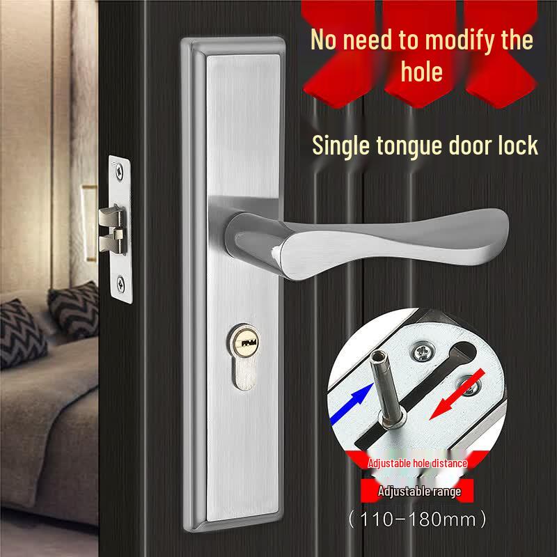 Chuk Stainless Steel Lever Door Lock