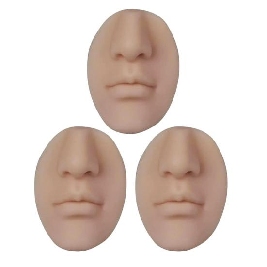 Настенный дозатор мыла Yousheng в форме носа с прочной клейкой основой, легко сжимаемый силиконовый насос для жидкого мыла