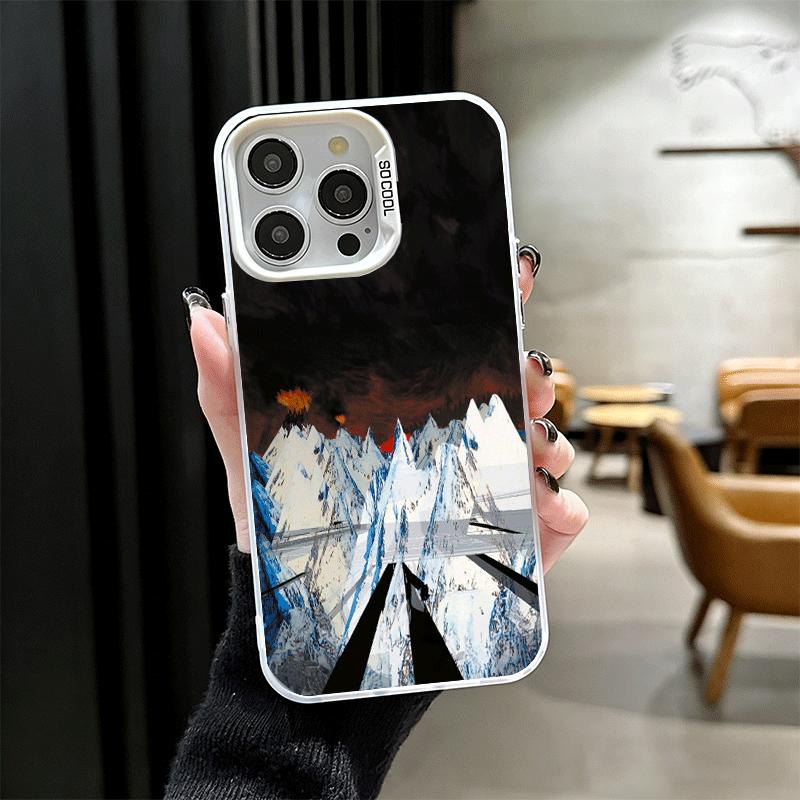 R-Radiohead Bnad Мягкий чехол для телефона для iPhone 15 16 17 Pro Max 17Air 16E 14 Plus 13 12 Mini Ударопрочный чехол Задняя крышка