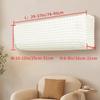Retractable Air Conditioner Cover Washable AC Protective Cover AC Dust Cover  Indoor