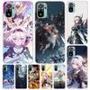 Чехол Honkai Star Rail Firefly для Xiaomi Redmi Note 10 9S 9 8T 8 Pro 7 5 Mi 9T 10T 11T 12T 11 12 Lite 12X A3 A2 A1 С принтом Coque