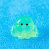 Colorful Octopus Octopus Ornament Set Glow Dark Mini Octopus Figurines for Fairy Gardens Aquariums Diy Crafts Set of 32 Resin