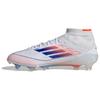 Adidas Adizero F50 Elite Mid FG Advancement Pack женские кроссовки белые облачно-белые Lucid-синие ID9203