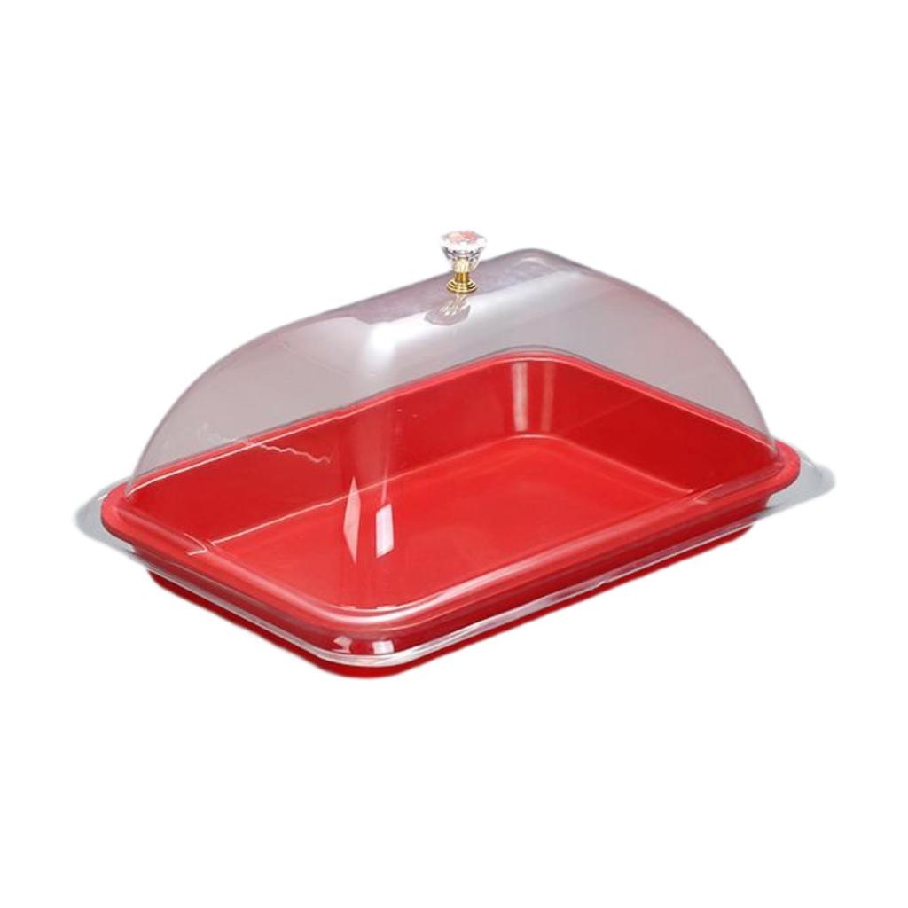 Крышка для подставки для торта, Многоразовая крышка для десерта, Многоцелевая бытовая прозрачная для вечеринки, кухни, дома, для сыра, для использования на открытом воздухе и в помещении