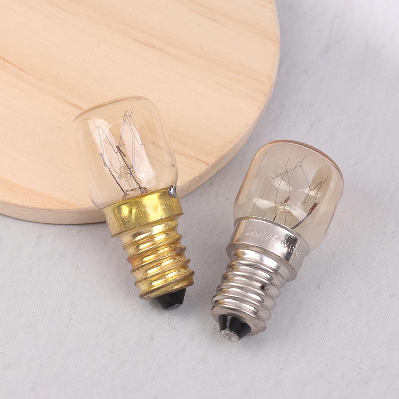 Высокотемпературная лампа 120/220 В 15 Вт 25 Вт E14 300 градусов T22 Лампочки для микроволновых печей Лампочки для пароварок Соляные лампочки