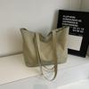 Large-capacity Tote Bag, for Work and Outing, Niche Design, Commuting, Leisure, Literature and Art, Student Books, and One-shoulder Cloth Bags