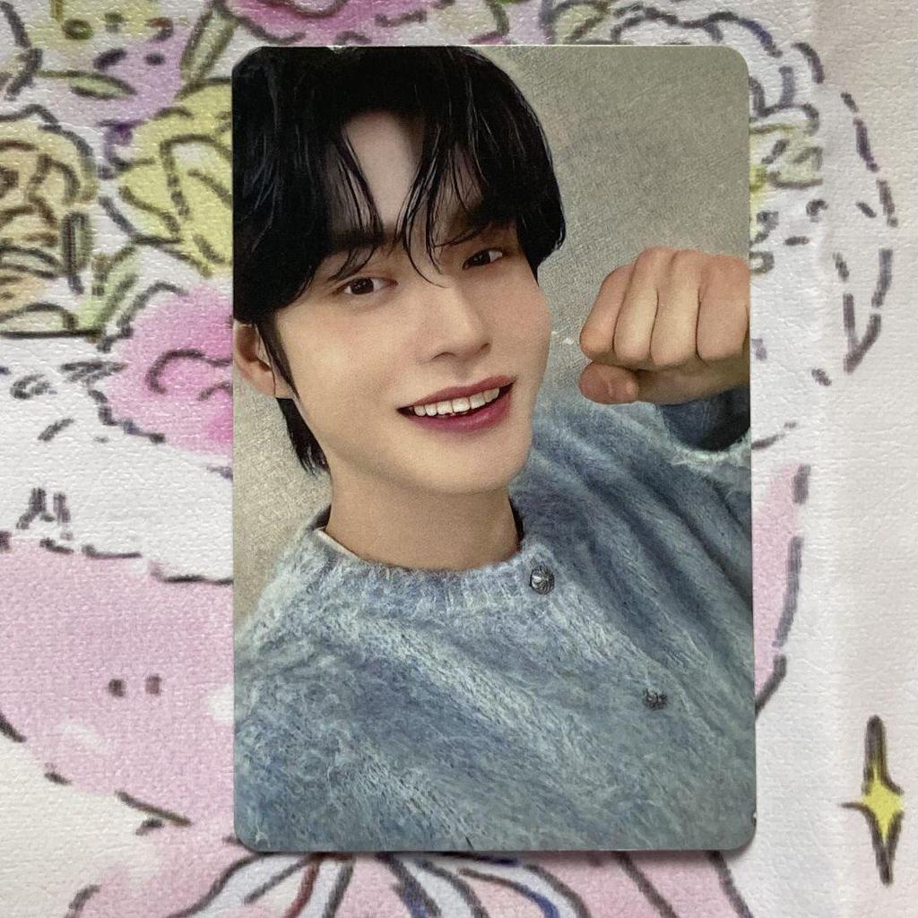 [USED] ZB1 Kim Ji-woon ZEBONE B Prize Rock-Paper-Scissors Winner Trading Card