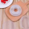 Round Well-equipped Pastry Shaping Moulds Useful Easy To Use Dough Shape Molds