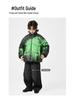 2026 Trendy Temperature-Sensitive Boys' Puffer Jacket: 90% White Duck Down for Older Children.