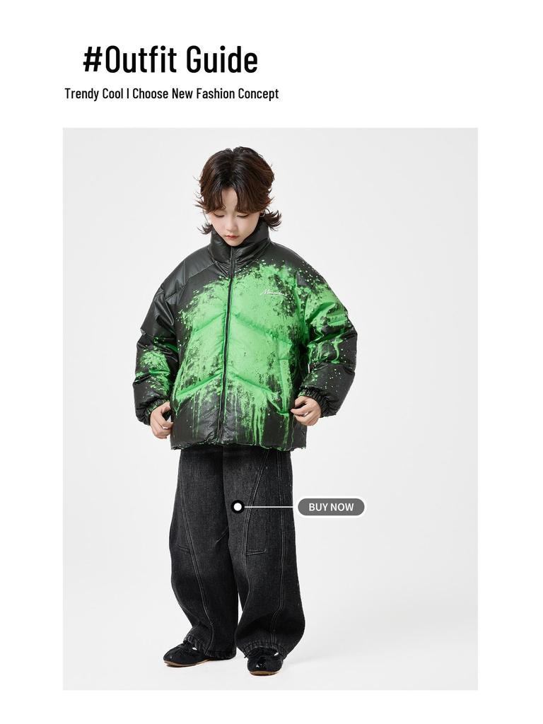 2026 Trendy Temperature-Sensitive Boys' Puffer Jacket: 90% White Duck Down for Older Children.