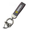 Car Tire Wheel Valve Caps Cover Suede Car Keychain Keyring for Ferrari F430 Stradale Roma 488 Spider SF90 Portofino F8 Superfast HS9
