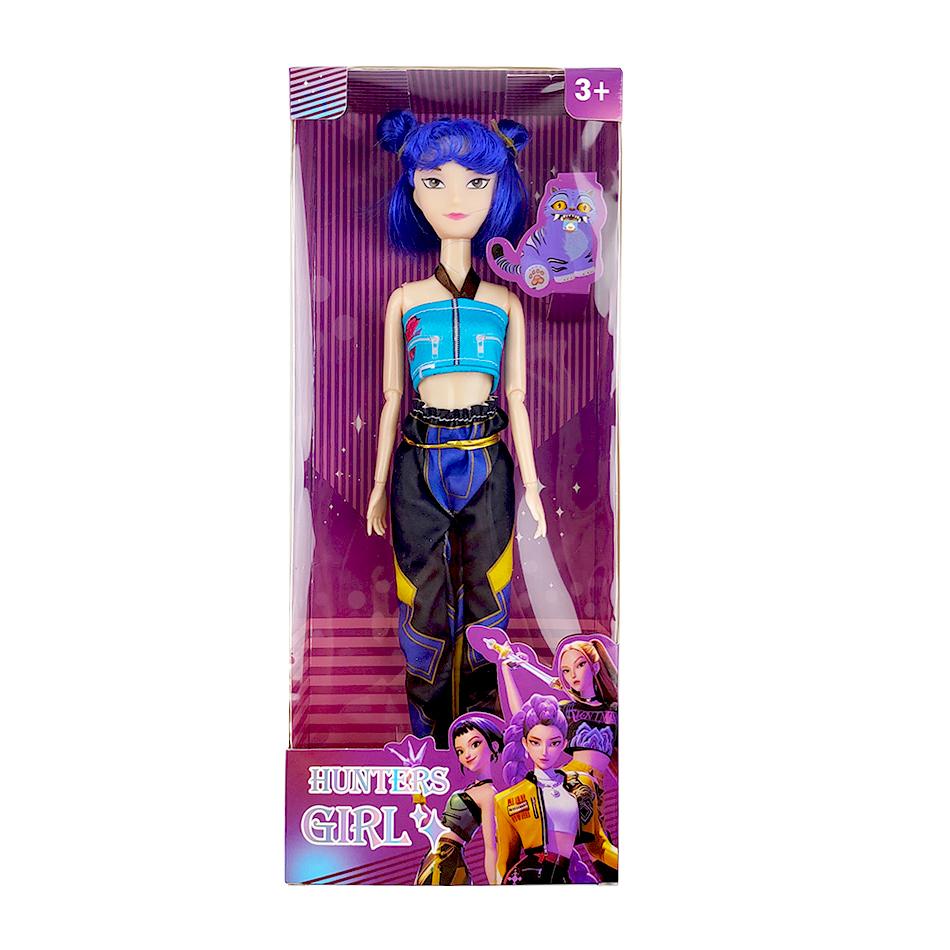 30cm K-Pop Demon Hunters Anime Kpop Girl Group Cartoon Rumi Zoey Mira Action Figures Vinyl Figurines Model Dolls Girls Xmas Gift