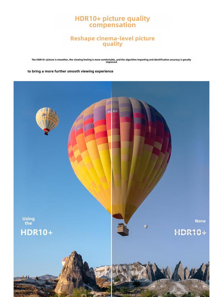 M1 Портативный умный домашний проектор, 1080p Ultra-Clear для гостиной и спальни