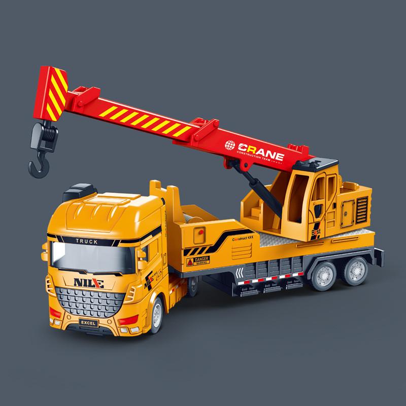 Childrens Inertia Large Construction Toy Vehicle Moveable Parts Play Imaginative