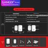 GANGQI P604 Wireless Storefront Welcome Chime & Entry Sensor