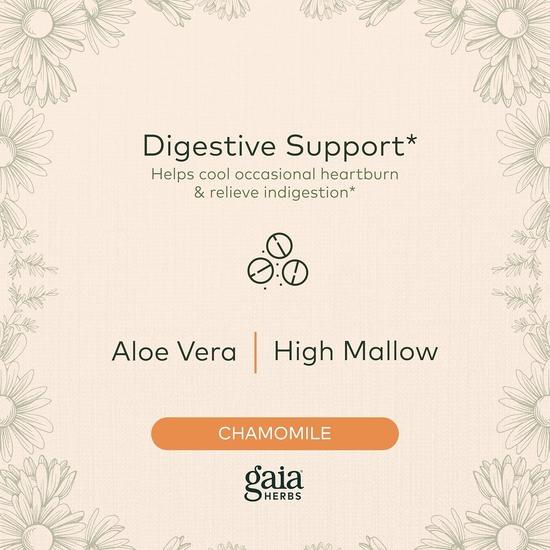 Gaia Herbs Rapidrelief Таблетки для облегчения рефлюкса, 45 штук