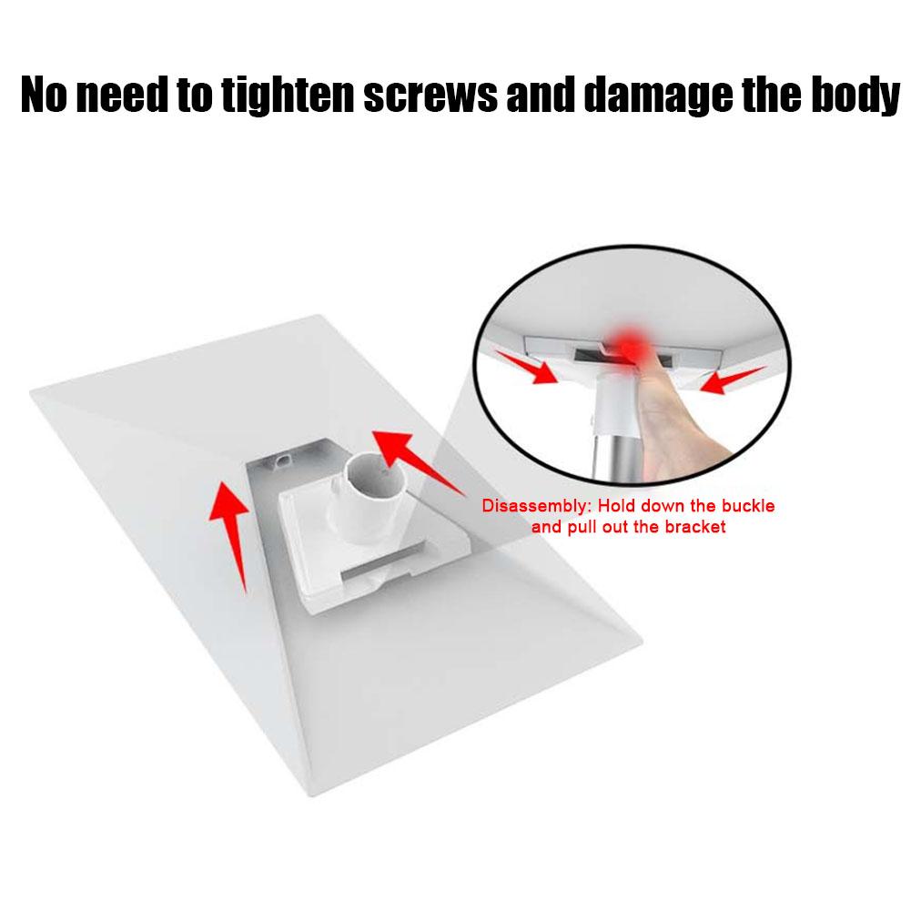 Для Starlink Gen 3 адаптер для трубы, круглая труба, ударопрочный пластиковый адаптер, крепление на столбе, для Starlink V3, аксессуары для крепления на крыше