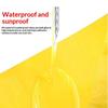 Yellow Double-sided Insect Proof Tape Easy to Install Adhesive Pest Catcher for Home Garden Orchard Vegetable Field Protection