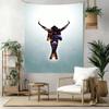 Michael Jackson Wall Decor Tapestry Art For Pet Memorial Birthdaywedding Party Backdrop Family Gift