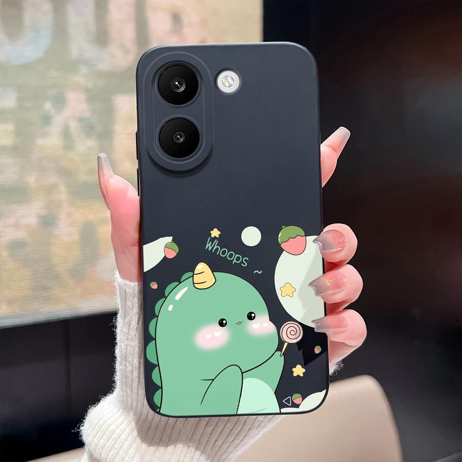 Для Xiaomi Poco X8 Pro X8 Pro Max Чехлы Цветное Сердце Защита от падения Художественный Защитный Чехол Для PocoX8Pro PocoX8ProMax Задняя Крышка