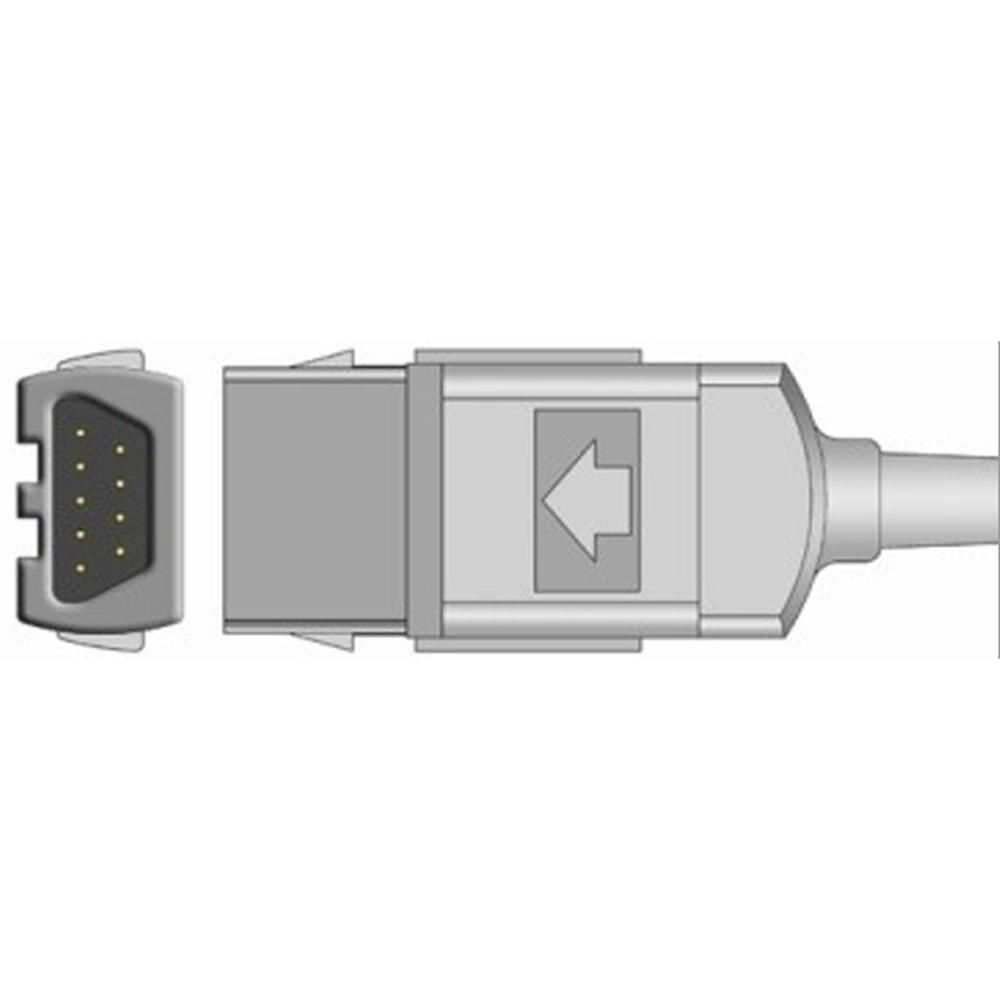 Reusable SPO2 Probe Sensor, SPO2 Finger Sensor, Blood Oxygen Saturation Data Monitoring