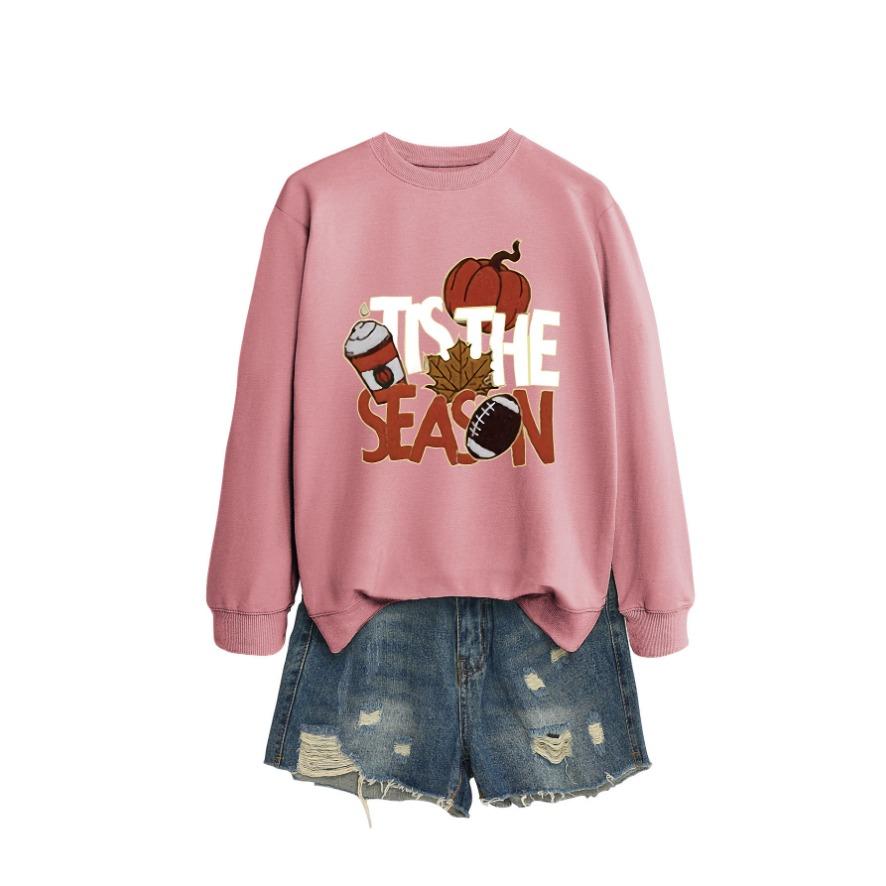 New European and American Large Size Fashion Sweatshirt Autumn Women's Sweatshirt Autumn and Winter Women's Thickened Sweatshirt Jacket