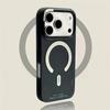 Роскошный Новый Магнитный Пескоструйный Полупрозрачный Чехол для IPhone 17 Air 16 15 14 13 Pro Max Защита Камеры Ударопрочный Чехол