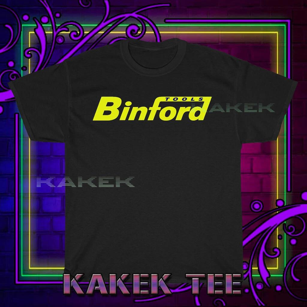 New Shirt BINFORD TOOLS Company Logo Funny Size S to 5XL