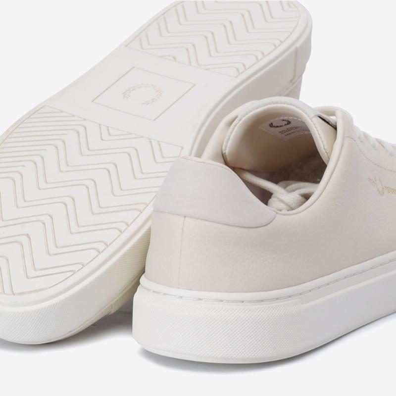 Fred Perry Unisex B71 Sneakers Textured Leather Nubuck Sfpu2417302 V80