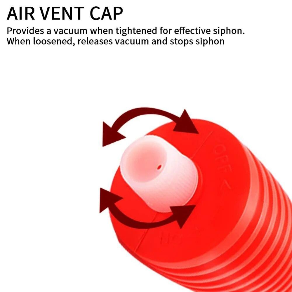 Автомобильная труба для извлечения масла, пластиковая ручная присоска, сифонный масляный экстрактор