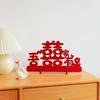 3D Wedding Ornament Wedding Supplies Xi Word Sticker Chinese Wedding Decoration Wall Stickers