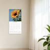 Floral Print 2027 Monthly Planner Calendar Saddle Stitched Daily Calendar  Home Scheduling