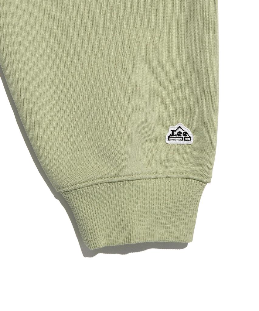 LEE Big Twitch Logo Sweatshirt Light Green
