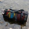 Diving Mesh Duffel Bag PVC Mesh Snorkel Gear Bag Foldable Large Duffle For Holding Basketball Volleyball Soccer Storage Bag