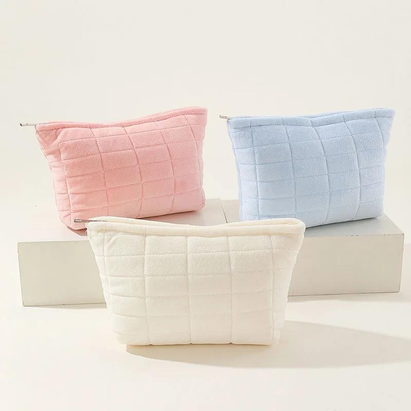 Travel Cosmetic Bag Case Makeup Storage Bag Purses Women Large Capacity Zipper Make Up Organizer Storage Bags