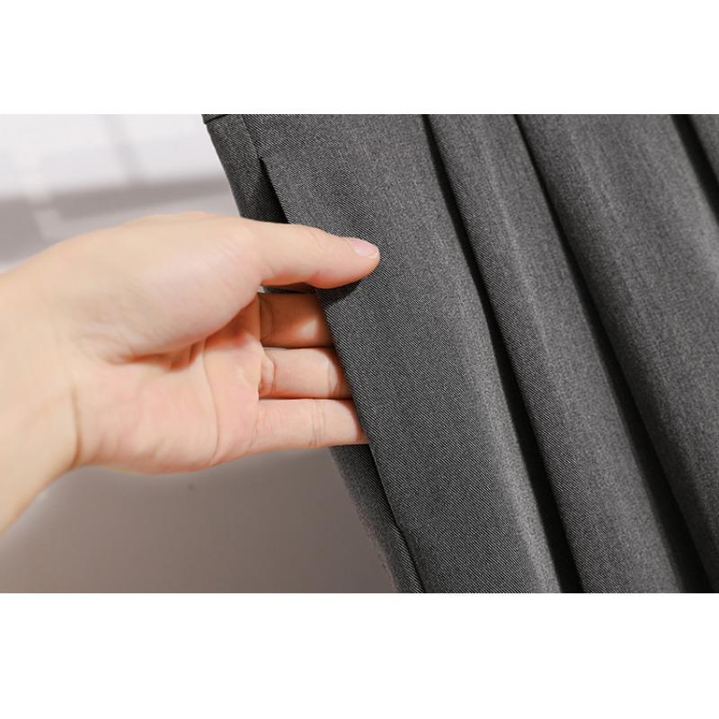 Dimanaf Plus Size Spring Pants Women Elastic Grey Loose High Waist Vintage Buttons Solid Loose Casual Basic Trousers Pants Wide Leg Pants 5XL