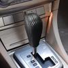 Автомобильная ручка переключения передач, чехол для Ford Focus Mk2 2005-2014 Ford Mondeo Fusion Fiesta 2008-2012, кожаная ручка коробки передач