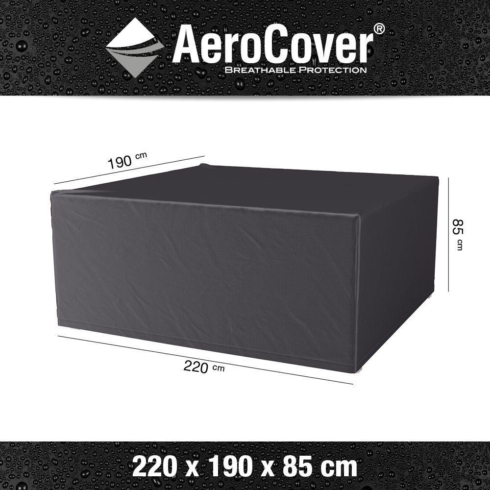 Furniture Cover 7921 190X220X85 Aerocover Gray Homms