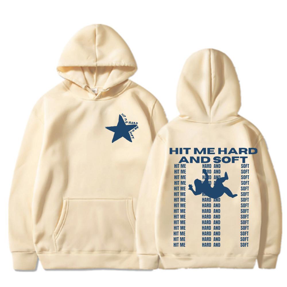 Hit Me Hard and Soft 2024 Tour Men Hoodies Hot Billie Pullover Men Women Sweatshirts Clothing Harajuku Comfortable Streetwear