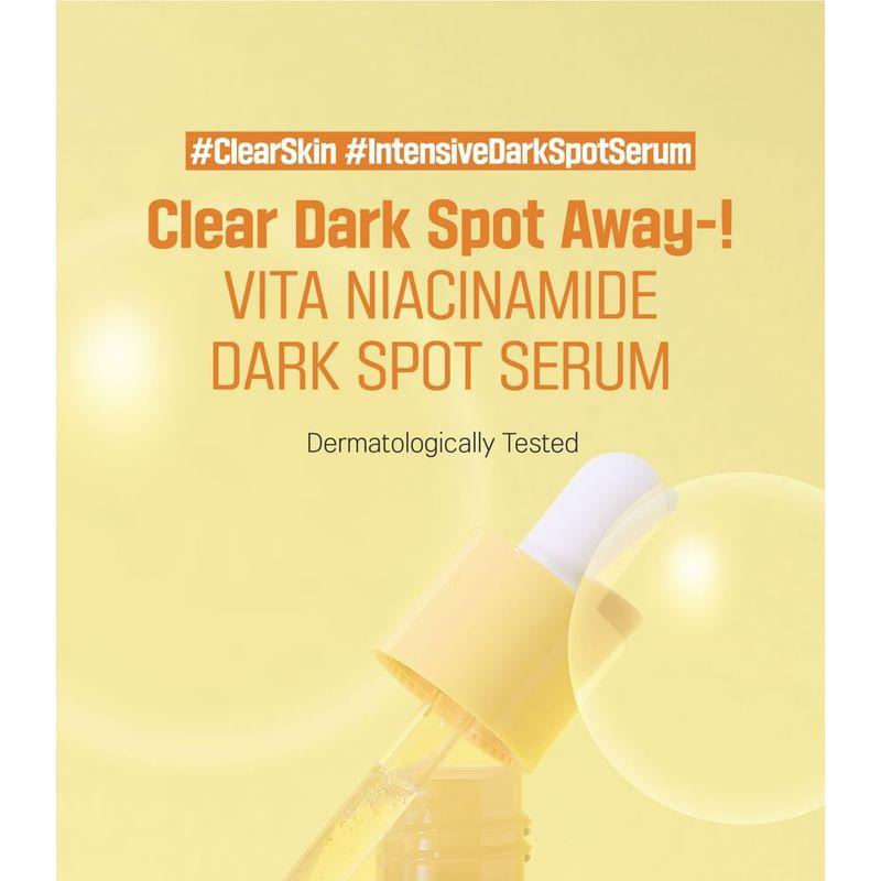 ROUND LAB Сыворотка Vita Niacinamide от темных пятен
