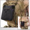 YAPJEB Dump Pouch, Airsoft Pouch, Large Foldable Molle Military Pouch, Tactical Pouch, Utility Pouch, Molle System, Compact Retrieval Pouch, Waist Pou