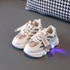 Кроссовки Zapatillas Brand LED Kid, осенние новые дышащие повседневные туфли для мальчиков, кроссовки для тенниса и бега для девочек, детская обувь Zapatos Niña