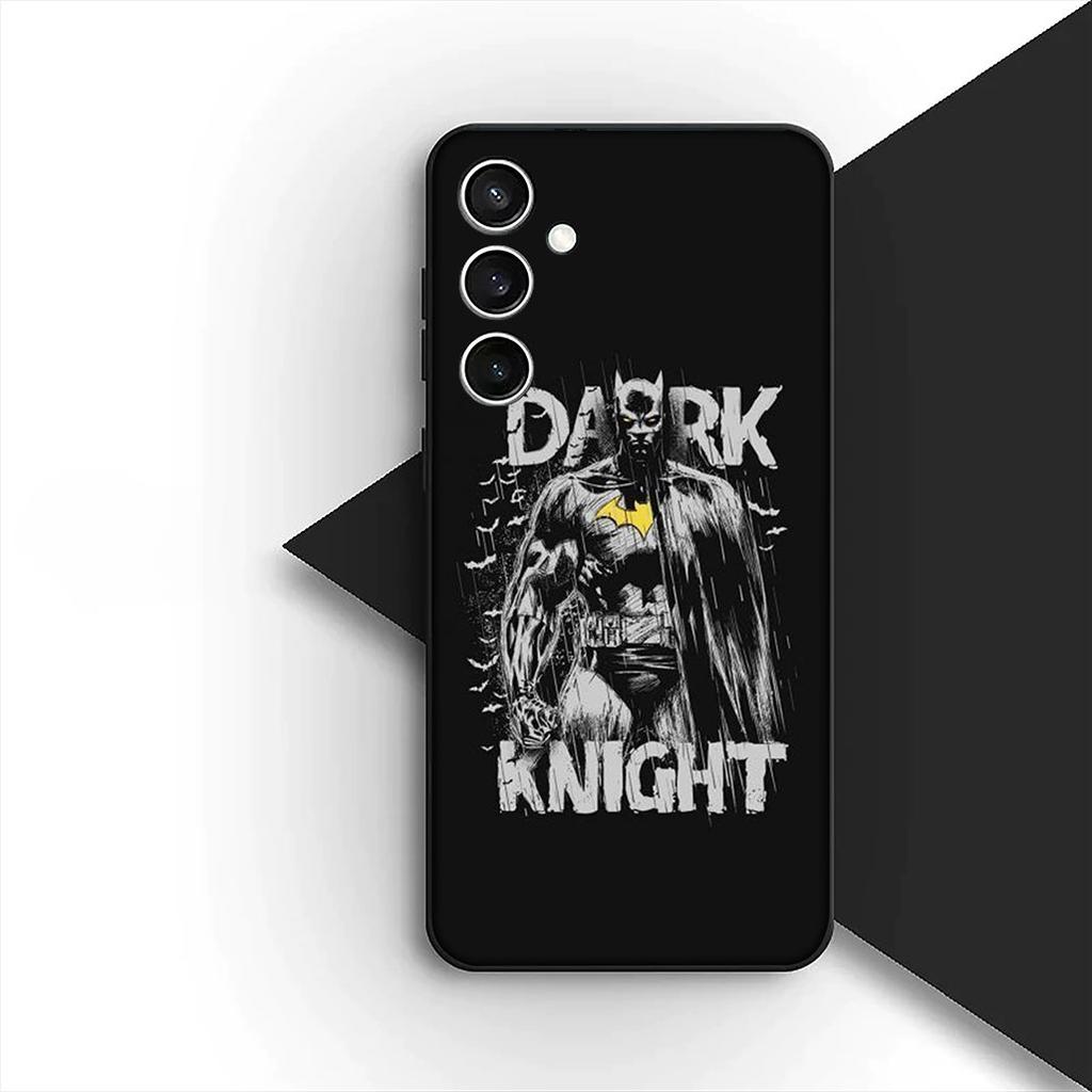 B-Batmans Wallpaper B-Bats Man Silicone Cover for Apple iPhone 17 Pro XS Max Air XR 6 Plus X 5 + SE 2022 SE2 6+ Coque Phone Case