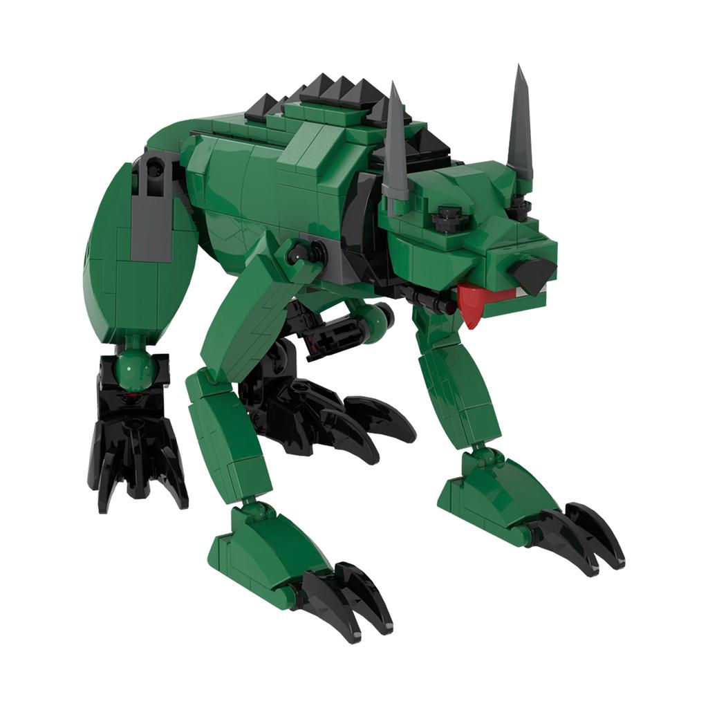 Imitation Mystery Puppet Assembly Building Block Figure Model - Creative Building Block Anime Model, Suitable For Display And Collection Gifts.