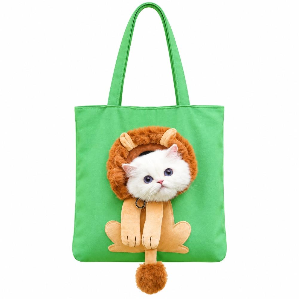 Front Opening Cat Travel Backpack Breathable Crossbody Carrying Bag New Dog Outing Bag Outdoor