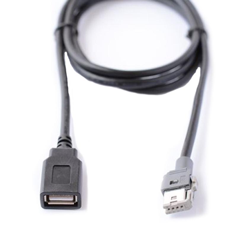 Автомобильный медиа головной блок Кабель-адаптер с USB-интерфейсом для KIA HYUNDAI ELANTRA MISTRA TUCSON