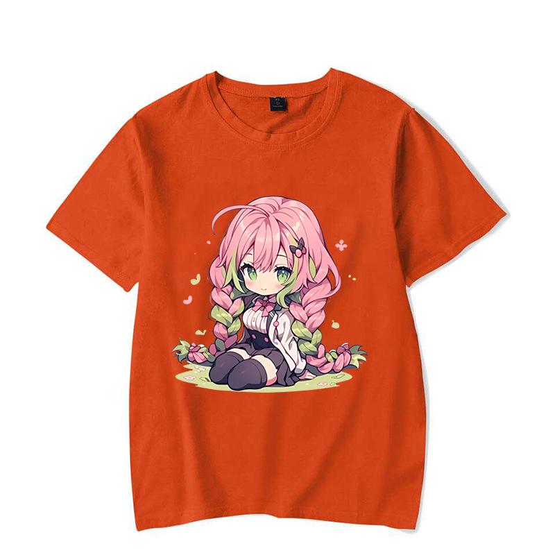 Горячая футболка с аниме-графикой, женская модная футболка Y2k, футболки с коротким рукавом, милые футболки с Канроджи Мицури для лета, топы больших размеров
