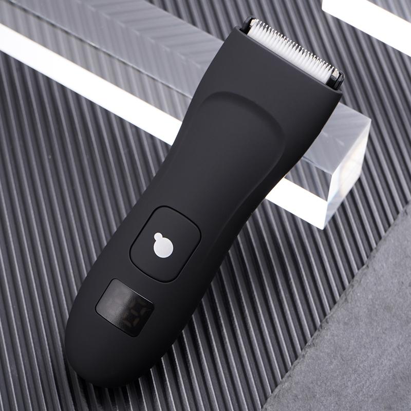 Digital Display Electric Clipper Groin Shaver Private Axillary Pubic Hair Body Hair Clipper Clipper Shaver Sensitive Places
